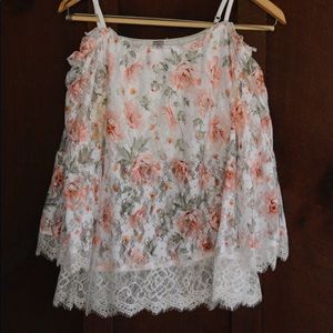 Lacey off the shoulder top